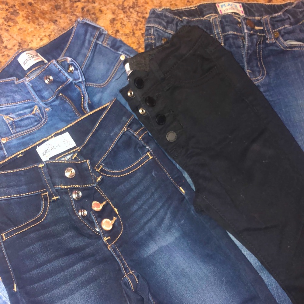 Girls jeans